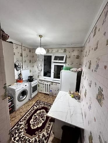 flat osh: 2 комнаты, 43 м², 104 серия, 3 этаж, Косметический ремонт — 3