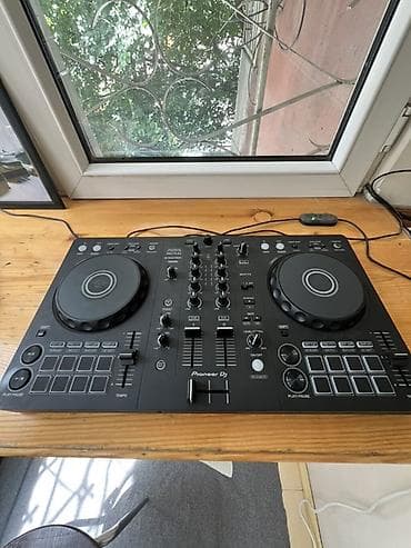 активный микшерный пульт: DJ‑контроллер Pioneer DJ (2‑деки) В комплекте кейс провода Мини — 1