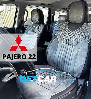 на поджеро: Чехлы BIZON установленые на новенький Pajero BIZON- почувствуй комфорт — 1