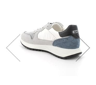 ecco 42: Мужские кроссовки, 41, Новый, цвет - Белый, Самовывоз — 2