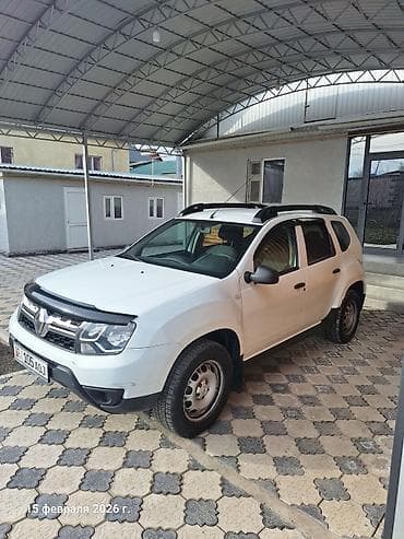Renault Duster: 2017 г., 2 л, Автомат, Бензин, Кроссовер