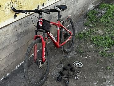 sprinter 4 4: Горный велосипед, Рама XS (130 -155 см), Сталь, Б/у — 2