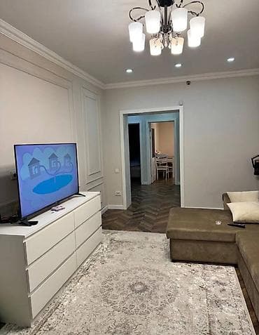 3 комнаты, 70 м², Индивидуалка, 4 этаж, Евроремонт