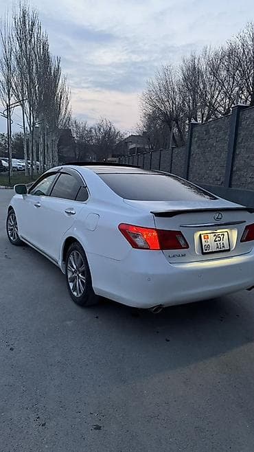 Lexus: Lexus ES: 2008 г., 3.5 л, Автомат, Бензин, Седан — 1