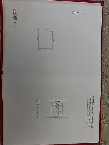 гэс 5: 5 соток, Для строительства, Красная книга, Тех паспорт, Договор купли-продажи — 4