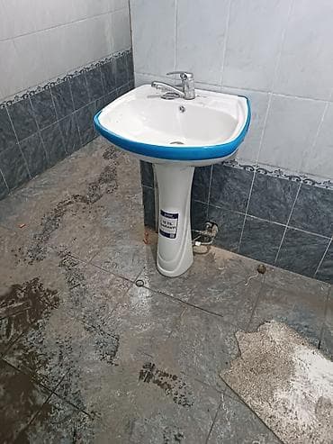 Унитаз Напольный, Материал: Керамика