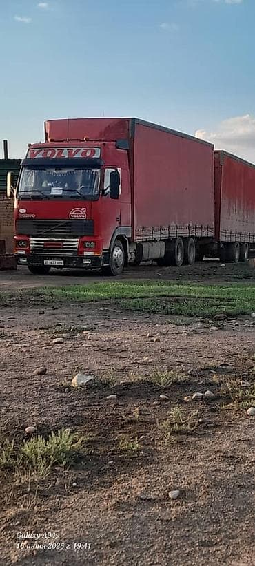 volvo кабина: Тягач, Volvo, Шторный — 3