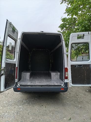бишкек скутер: Mercedes-Benz Спринтер: 2003 г., 2.7 л, Кол менен иштөөчү, Дизель, Van — 7