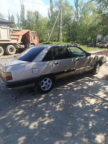 prius plus: Audi 100: 1989 г., 2 л, Механика, Бензин, Седан — 5