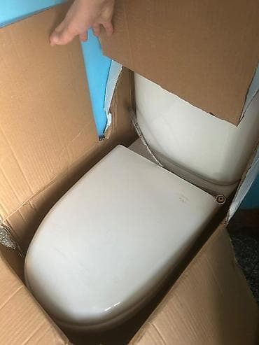 январь 5 1: Унитаз Полго орнотуу, Материалы: Фаянс — 1