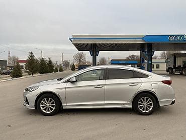 Транспорт: Hyundai Sonata: 2021 г., 2 л, Автомат, Газ, Седан — 7