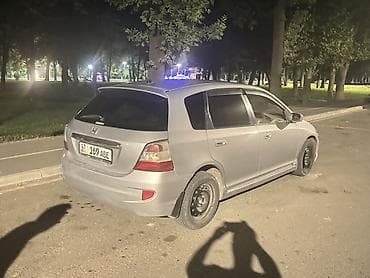 габарит: Honda Civic: 2004 г., 1.7 л, Вариатор, Бензин, Хэтчбэк — 5