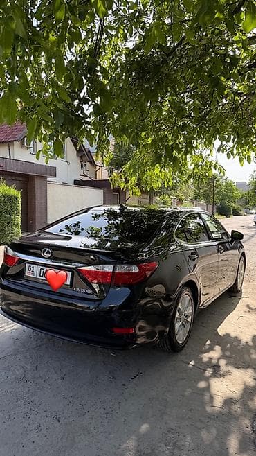 ls 400: Lexus ES: 2014 г., 2.5 л, Вариатор, Гибрид, Седан — 2