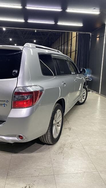 lexus lx 470 2002: Toyota Highlander: 2008 г., 3.3 л, Гибрид, Кроссовер — 6