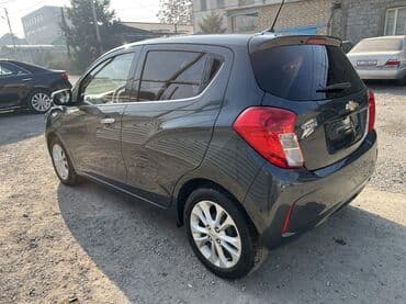 выкуп авто нексия: Chevrolet Spark: 2019 г., 1 л, Автомат, Бензиновая, Хэтчбэк — 5