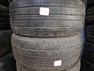 Шины 225 / 45 / R 17, Лето, Б/у, Пара, Легковые, Япония, Yokohama