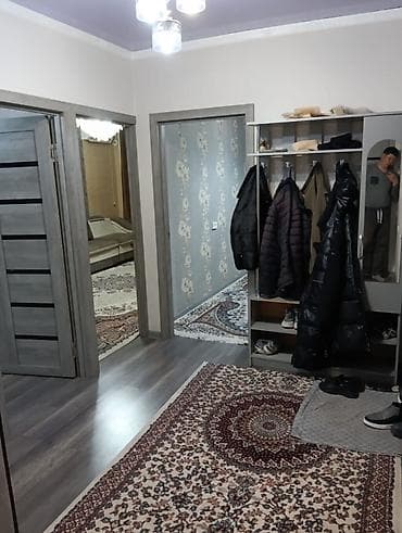 105: 2 комнаты, 48 м², Таатан ТЦ 105 серия, 2 этаж, Евроремонт — 3