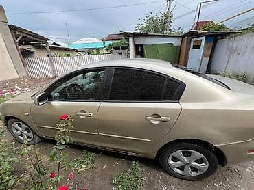 mazda 5: Mazda 3: 1999 г., 1.6 л, Автомат, Бензин, Седан — 1