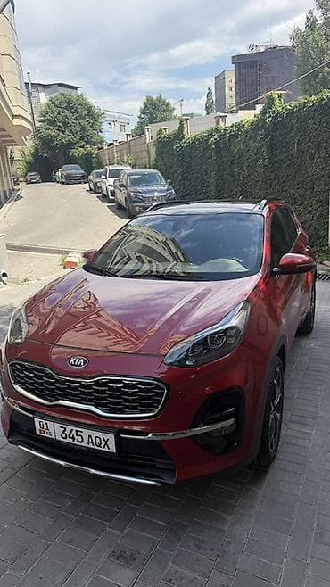 li авто: Kia Sportage: 2020 г., 2 л, Автомат, Бензин, Кроссовер — 2