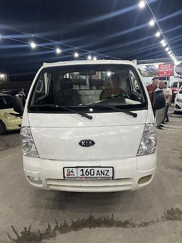 кузов совок: Легкий грузовик, Kia, Стандарт, До 1 т — 2