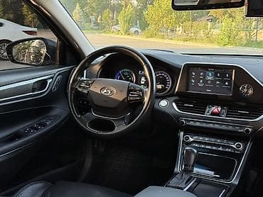сиденье на 2107: Hyundai Grandeur: 2019 г., 2.4 л, Автомат, Гибрид, Седан — 10
