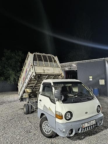 хд 78: Hyundai Porter: 2000 г., 2.6 л, Механика, Дизель — 9