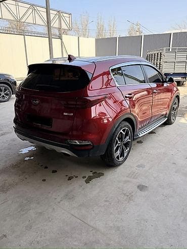 kia 2012: Kia Sportage: 2018 г., 2 л, Автомат, Дизель, Кроссовер — 7