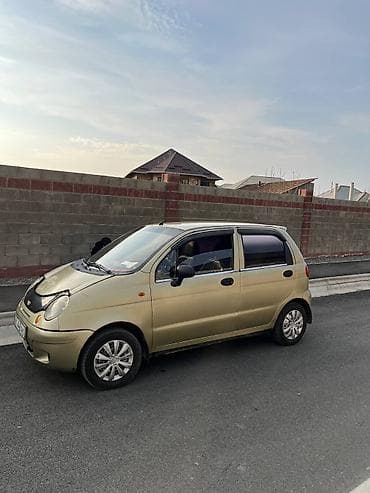 geely emgrand ev: Daewoo Matiz: 2008 г., 0.8 л, Механика, Бензин, Хэтчбэк — 1