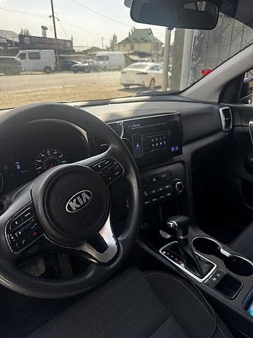 outback 2017: Kia Sportage: 2017 г., 2.4 л, Автомат, Бензин, Кроссовер — 9