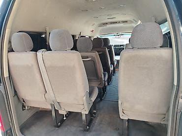 двигатель рекстон 2 9: Toyota Hiace: 2008 г., 2.7 л, Механика, Газ, Минивэн — 5