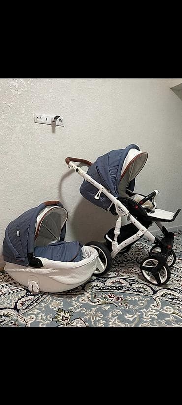 easy walker: Детская коляска-трансформер 2 в 1 Reindeer (Rex/Alfa — маркировка на — 1