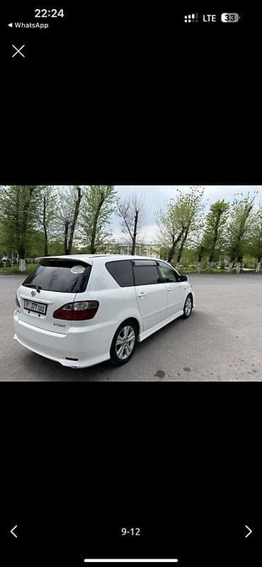 carplay android: Toyota Ipsum: 2004 г., 2.4 л, Автомат, Газ, Минивэн — 4