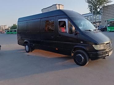 двери спринтер 906: Легкий грузовик, Mercedes-Benz, 3 т — 5