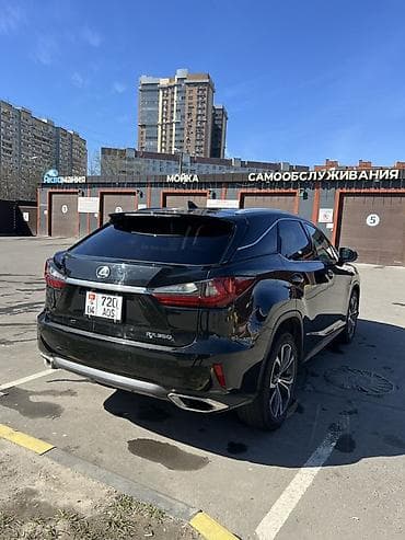 lexus 350: Lexus RX: 2018 г., 3.5 л, Автомат, Бензин, Кроссовер — 4