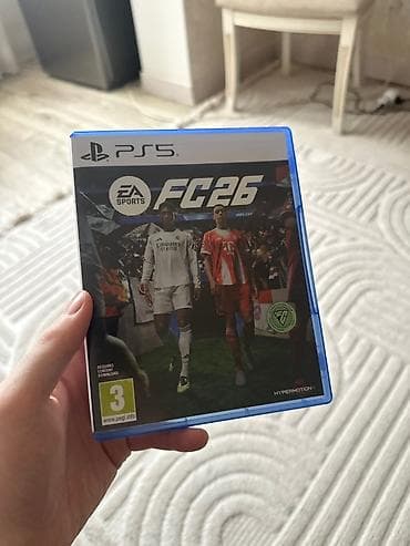 meta 3: EA Sports FC 26 для PS5 (диск) - Платформа: PlayStation 5 - Формат — 1