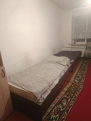 Односпальная кровать, С матрасом, длина - 195 см — 1