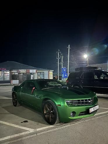 step 2: Chevrolet Camaro: 2012 г., 3.6 л, Автомат, Бензин, Купе — 3