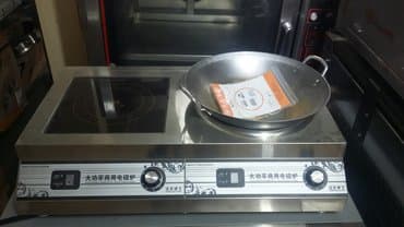 электрическая комфорка: Индукционные плиты 330х425х110 мм Температурный диапазон: 80 °c — 2