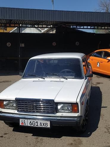 ВАЗ (ЛАДА) 2107: 2009 г., Ручные, Бензин, Седан