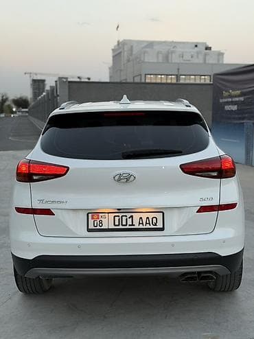 mazda cronos: Hyundai Tucson: 2019 г., 2 л, Автомат, Дизель, Кроссовер — 5