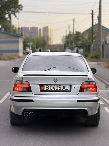 бвм капля: BMW 5 series: 2003 г., 3 л, Автомат, Бензин, Седан — 4
