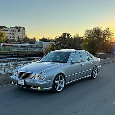 cls 55: Mercedes-Benz E-класс AMG: 2001 г., 5.4 л, Автомат, Бензин, Седан — 2