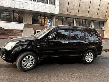 автомобил срв: Honda CR-V: 2005 г., 2 л, Автомат, Бензин, Кроссовер — 5