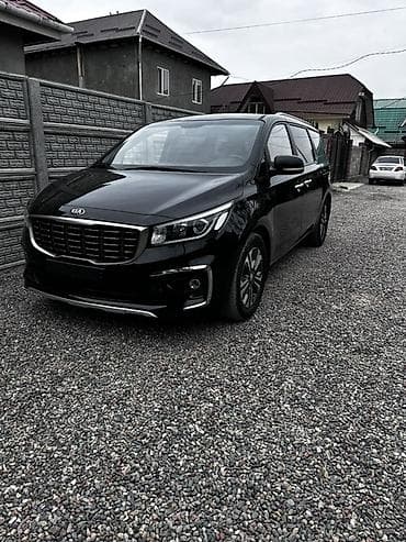 вмв 318: Kia Carnival: 2019 г., 2.2 л, Автомат, Дизель, Минивэн — 2