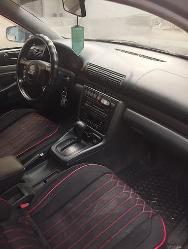 Транспорт: Audi A4: 1998 г., 1.8 л, Автомат, Газ — 4