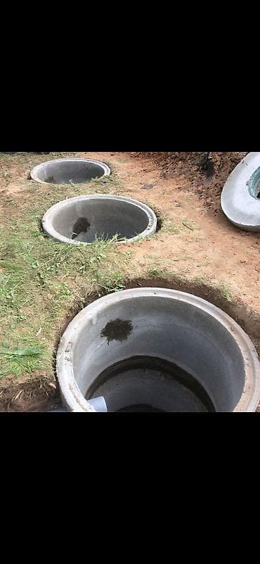 туалет био: Септики под ключ город Бишкек ! 🔑 ЖБИ кольца собственного — 8