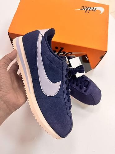 nike original: Кроссовки, 38, Nike, Новый, цвет - Синий, Самовывоз — 1