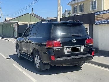 low ll: Lexus LX: 2008 г., 5.7 л, Автомат, Бензин, Внедорожник — 5