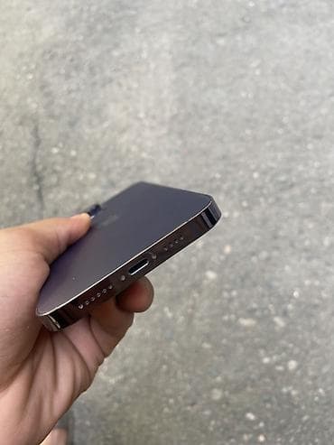 Техника и электроника: IPhone 14 Pro, Б/у, 256 ГБ, Deep Purple, Чехол, Коробка, 81 % — 3
