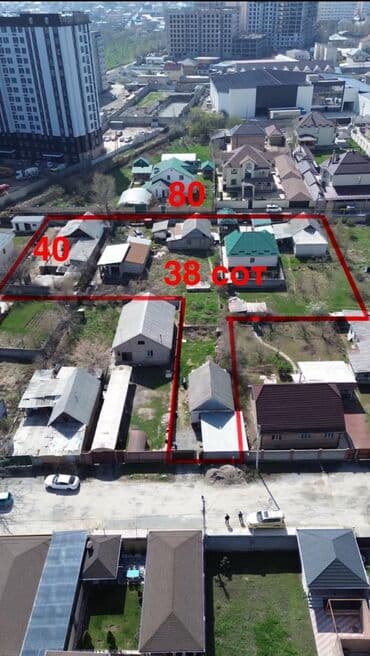 частный дом кок жар: Дом, 1 м², 1 комната, Собственник, ПСО (под самоотделку) — 2
